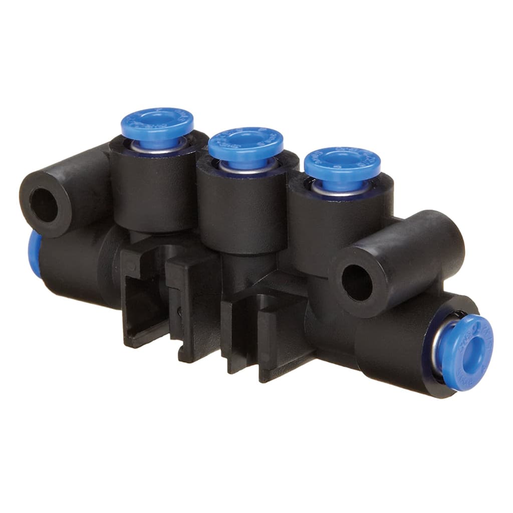 Spare part image Anschlussblock-Serie Anschluss A + Anschluss B, TagMatic EVO