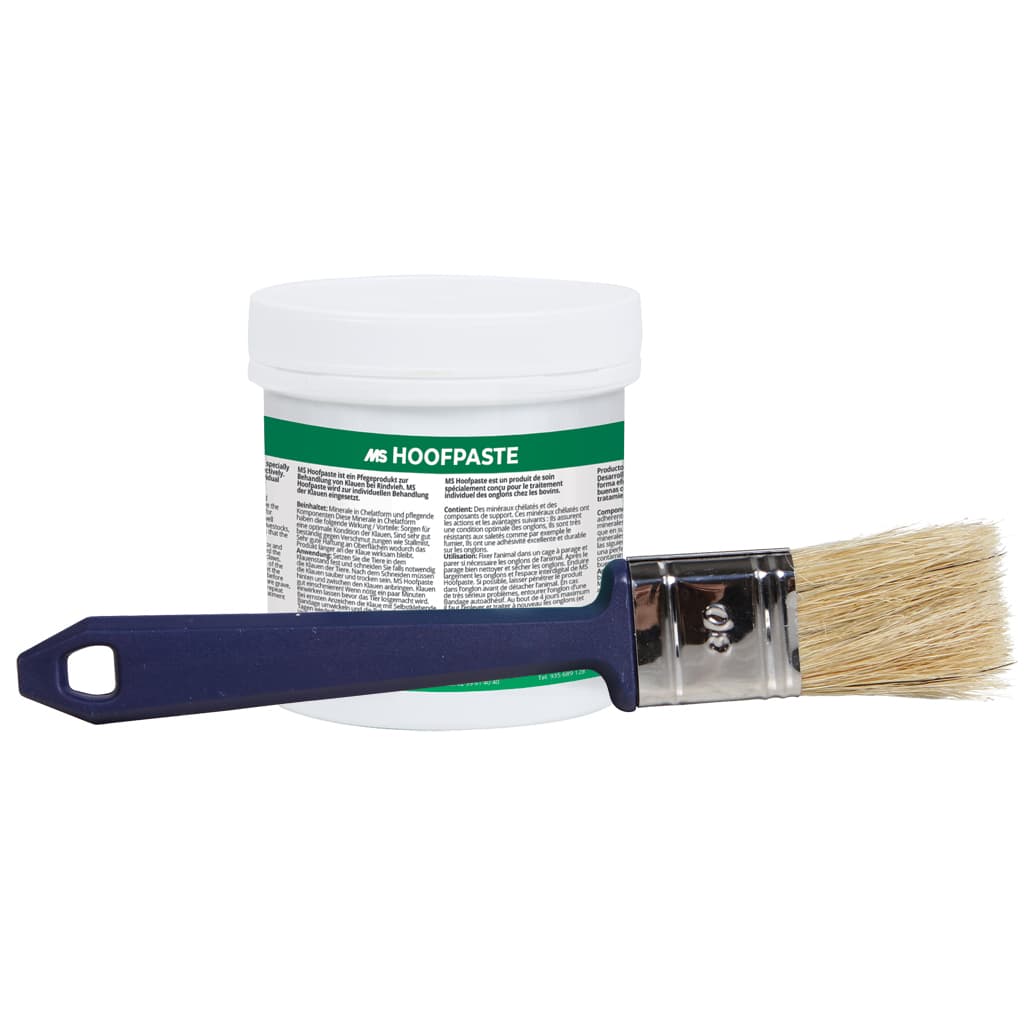 Spare part image MS Hoofpaste, 300 ml + flacher Pinsel