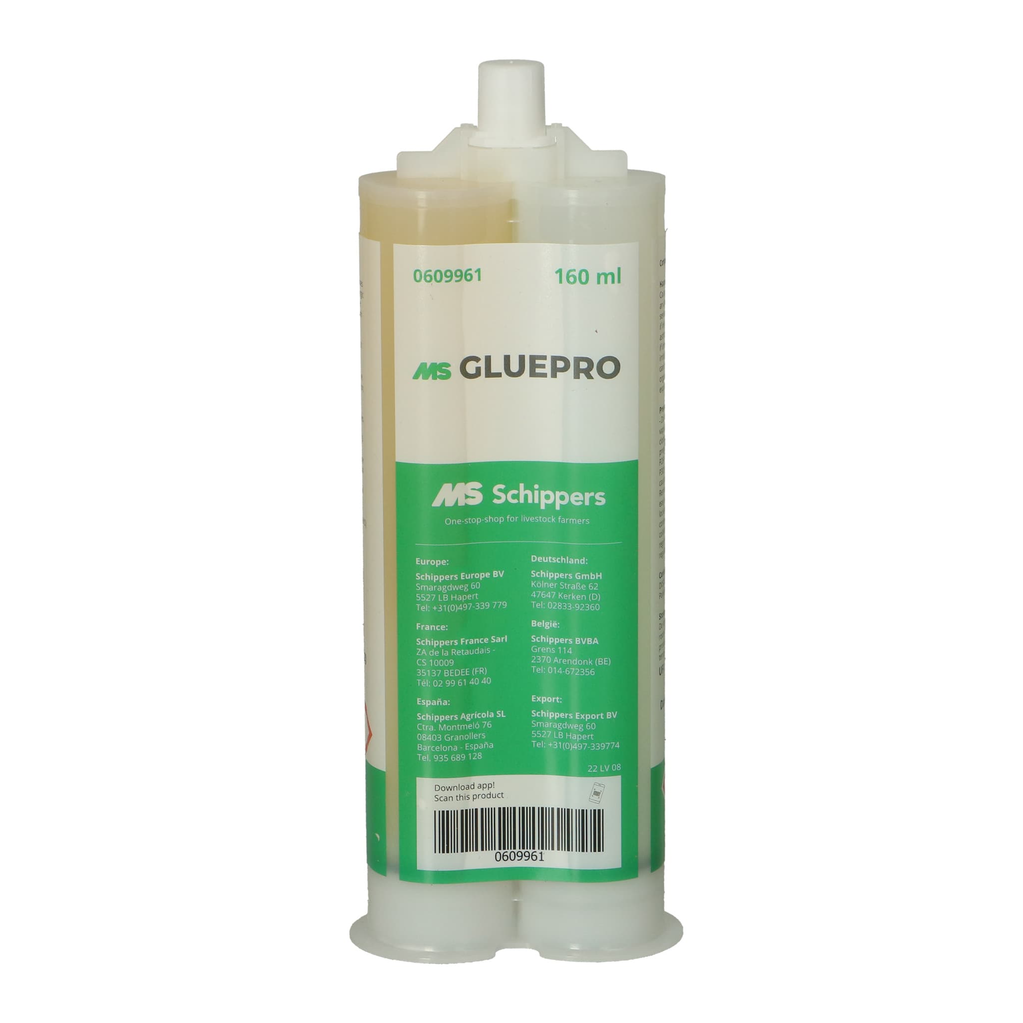 Spare part image MS GluePro Hufkleber, 160 ml