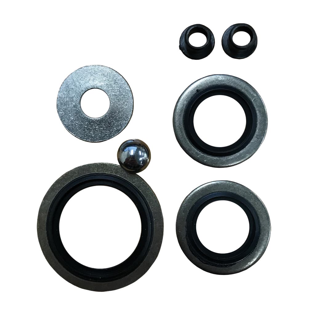 Spare part image Reparatursatz, Doppeldüse für EVO cleaner Roboter