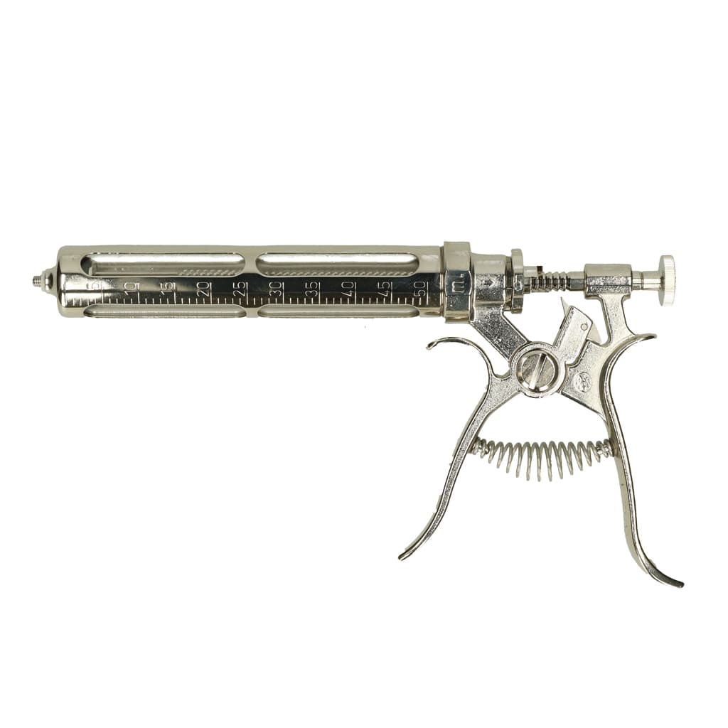 Spare part image Roux Revolverspritze 50 ml Schraub