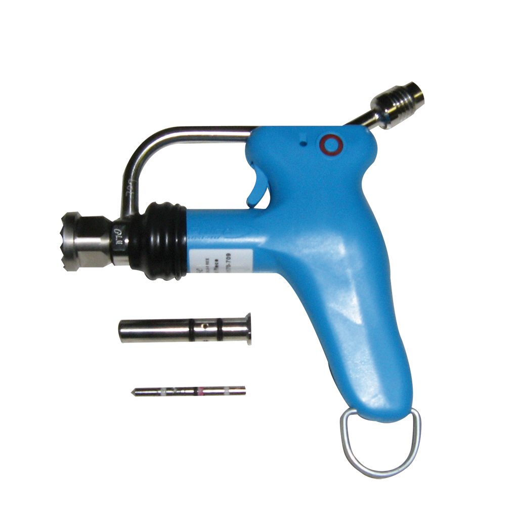 Spare part image Inj.Pistole blau 0,5-2,5 ml MS Pulse 250