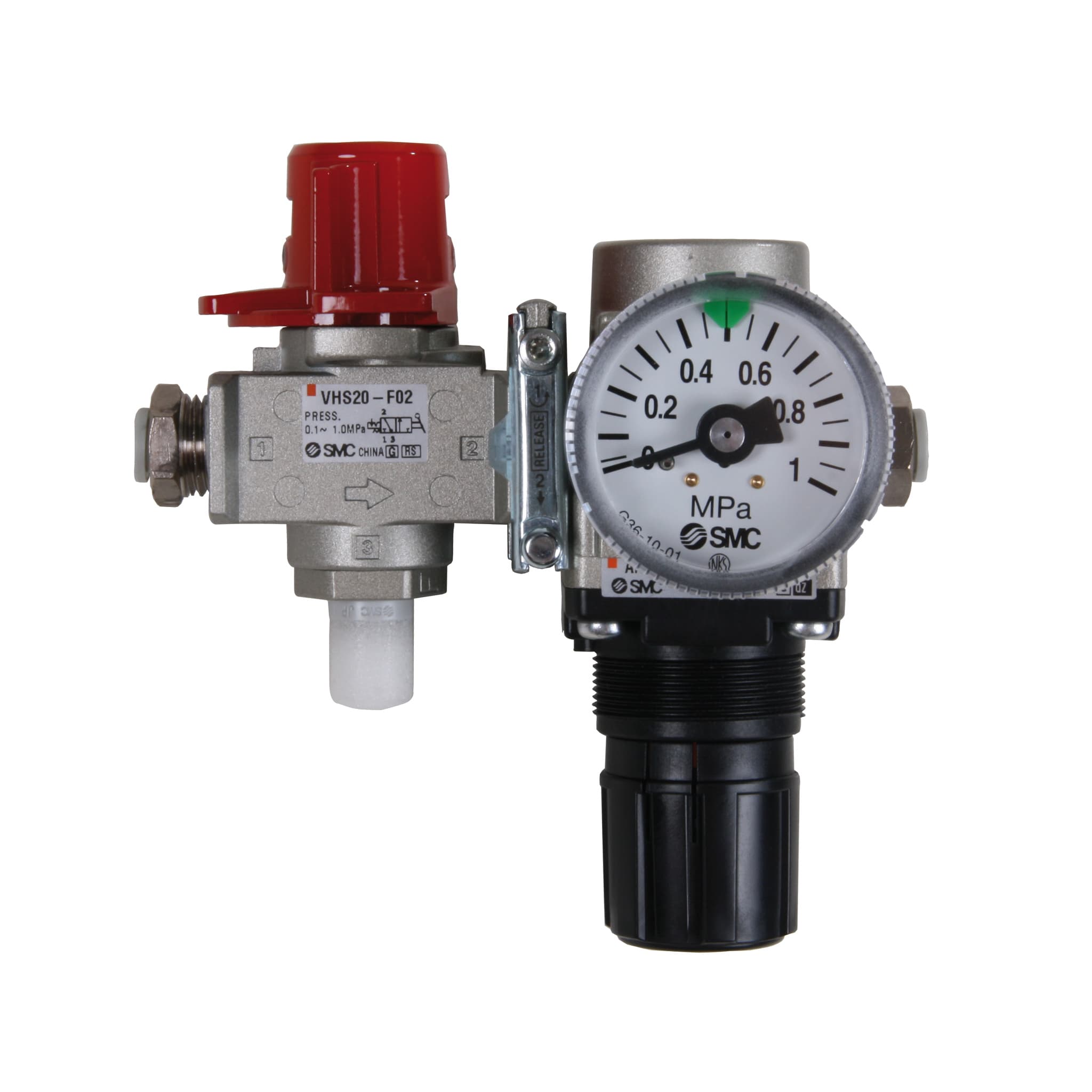 Spare part image Reduzierventil 1/4" komplett