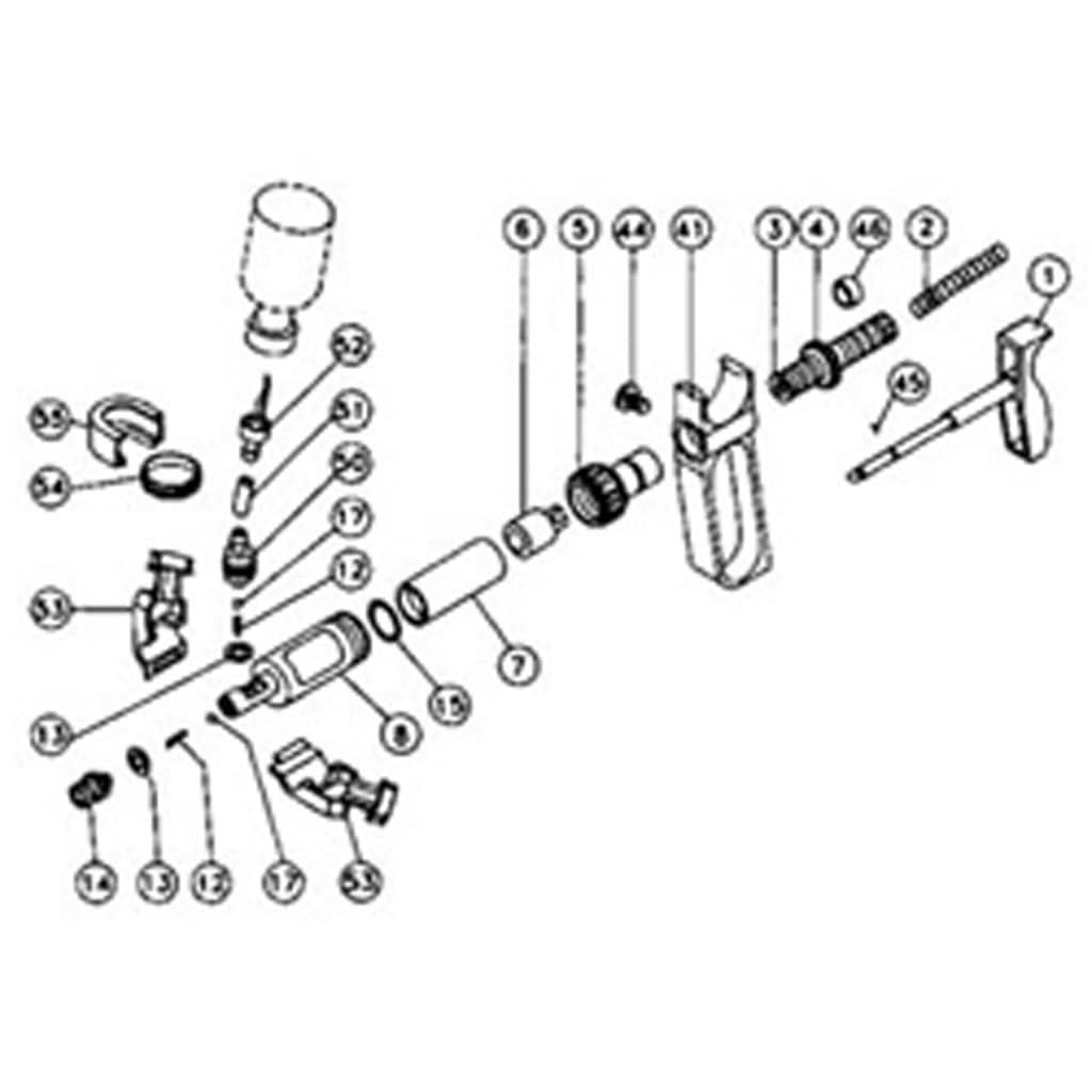 Spare part image Nadelanschluss Luer Lock Socorex