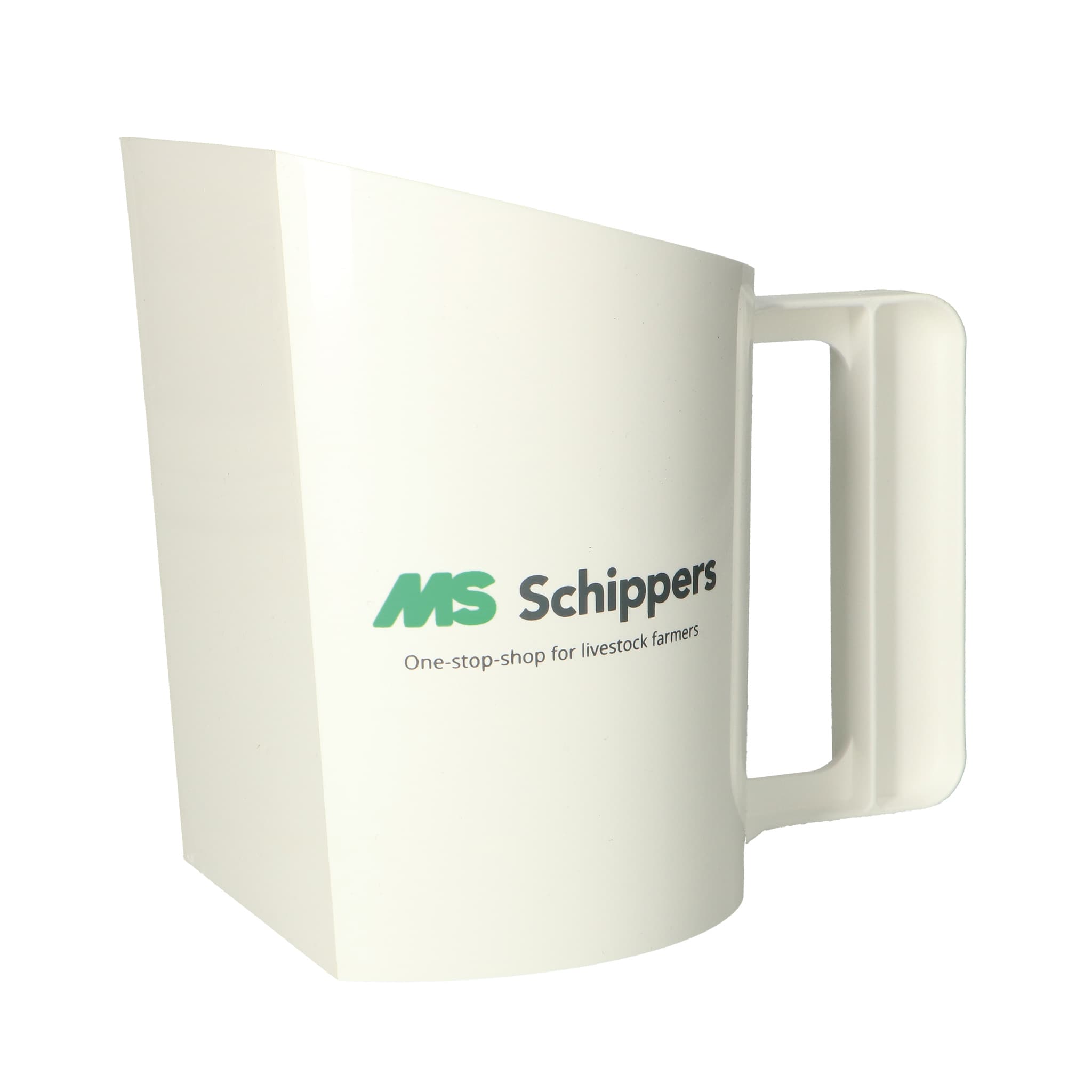 Spare part image Futterschaufel Polypropylen hinterer Griff, 1000 g