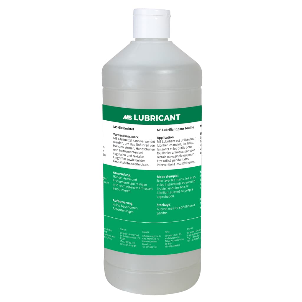 MS Gleitmittel, 1 Liter - Geburtshandschuhe & Gleitmittel MS Gleitmittel, 1 Liter - Geburtshandschuhe & Gleitmittel