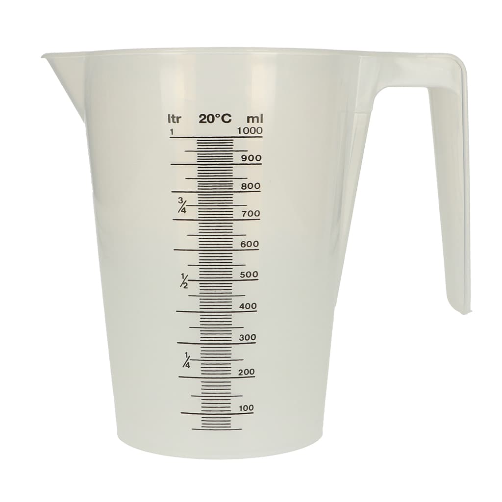 Spare part image Messbehälter 1 Liter Polypropylen