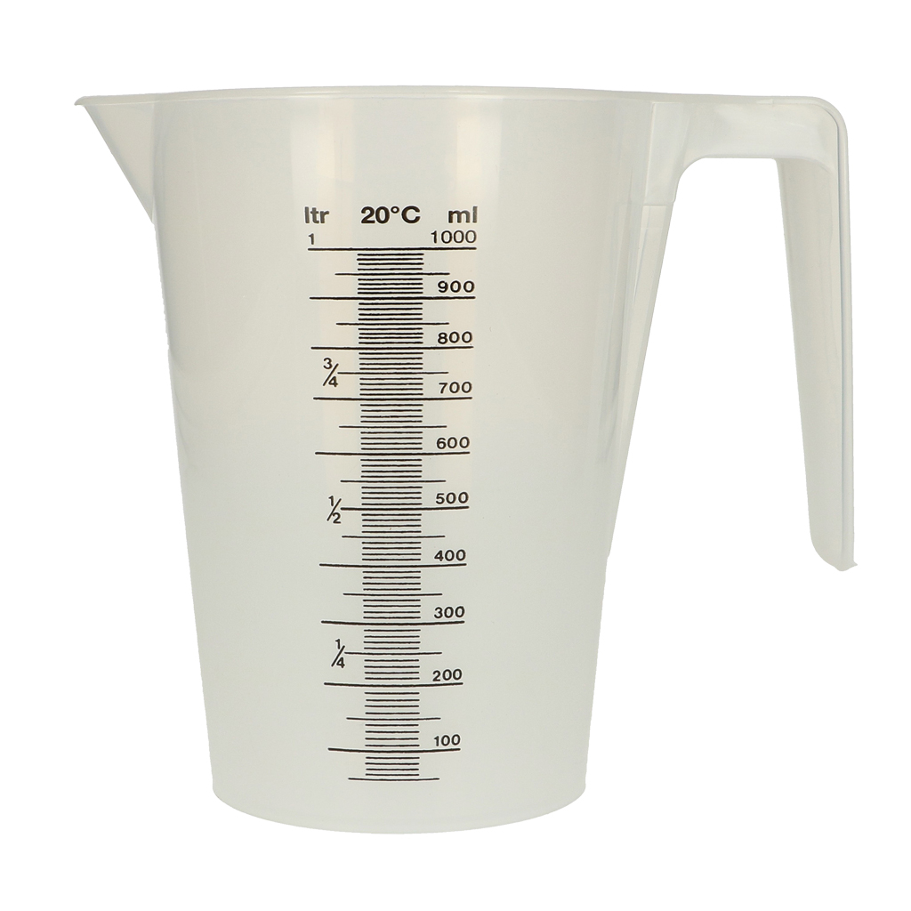 Spare part image Messbehälter 1 Liter Polypropylen