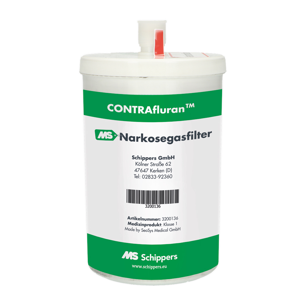 Spare part image MS Narkosegasfilter für MS PigSleeper, 6 Stück