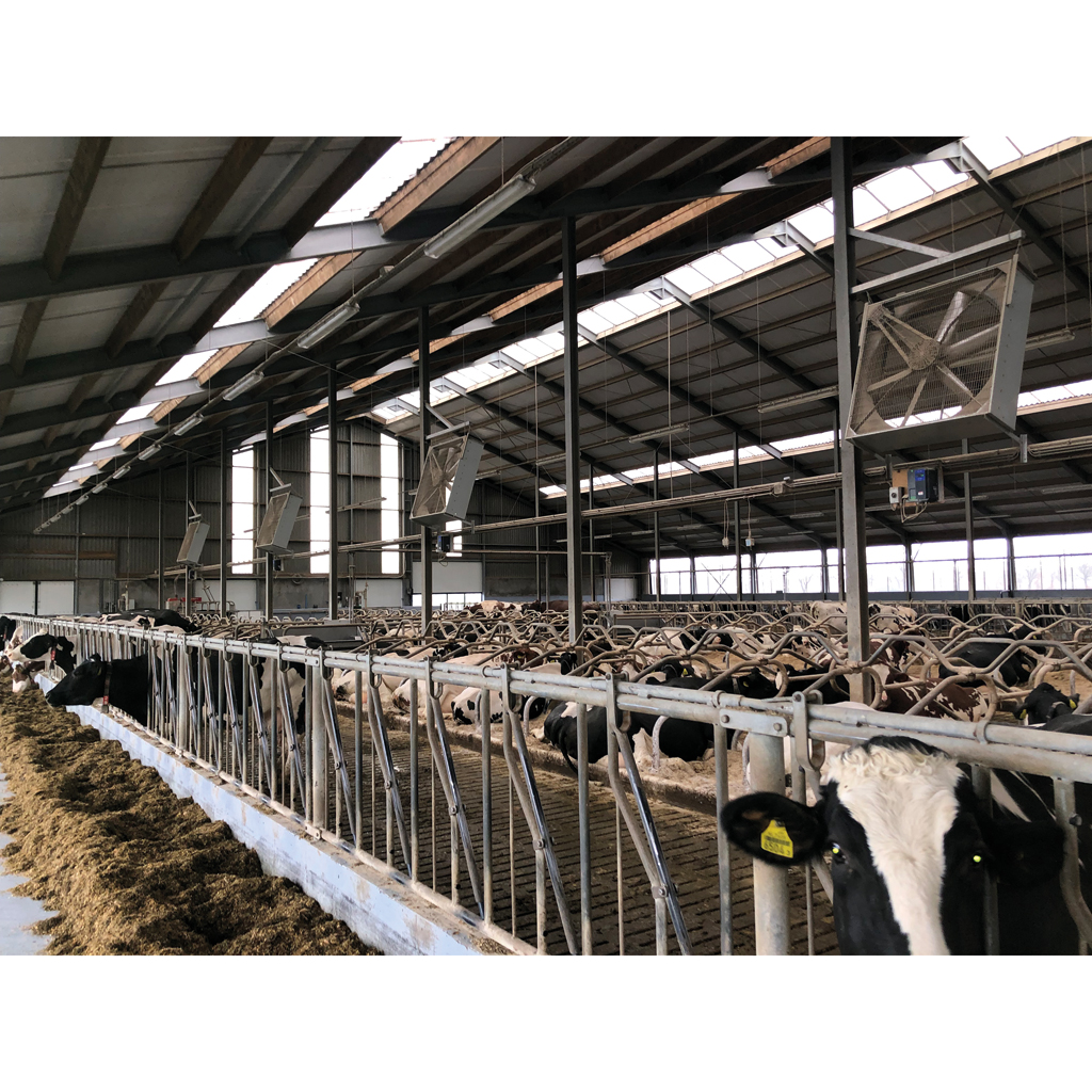 Stallventilator Pro 140 cm, 41.000m3/Stunde - Stallventilation Stallventilator Pro 140 cm, 41.000m3/Stunde - Stallventilation