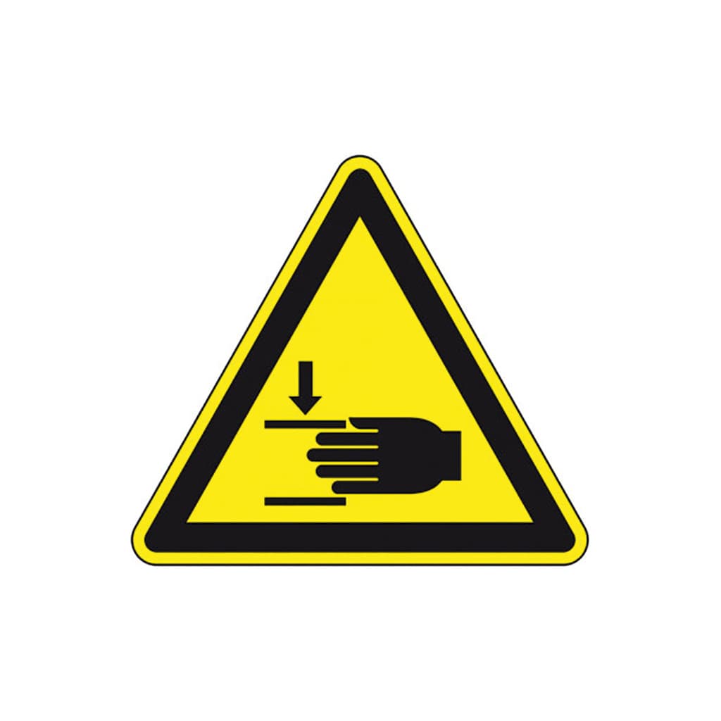 Spare part image Warnaufkleber Handklemme, ISO 7010