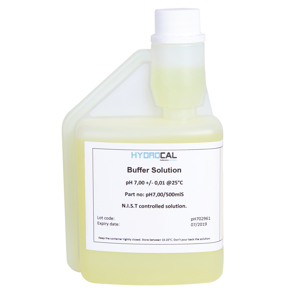 Spare part image Pufferlösung pH 7, 500 ml