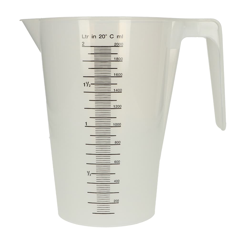Spare part image Messbehälter 2 Liter Polypropylen