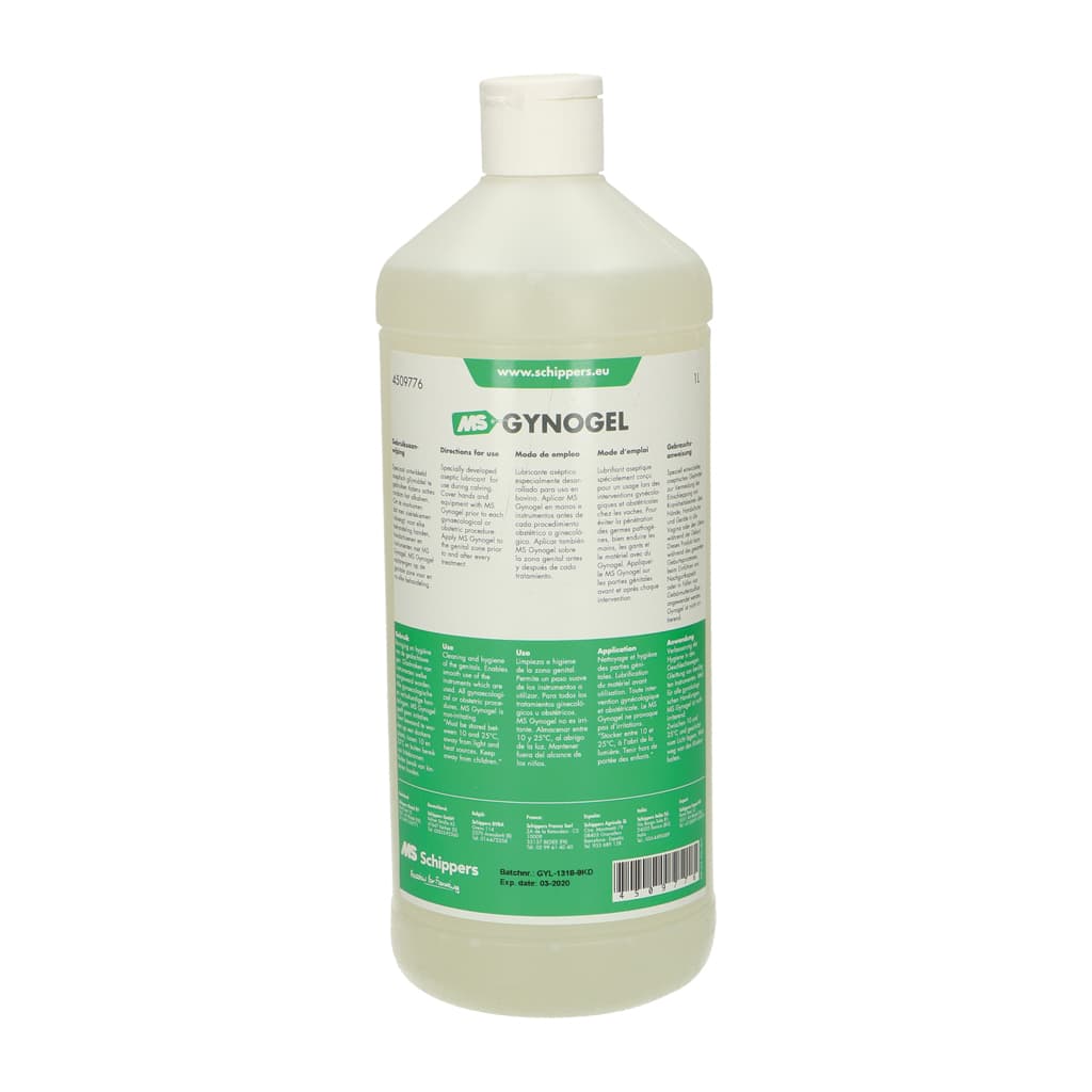 MS Gynogel, Asepto Gleitmittel,1 Liter - Gel- und Gleitmittel MS Gynogel, Asepto Gleitmittel,1 Liter - Gel- und Gleitmittel