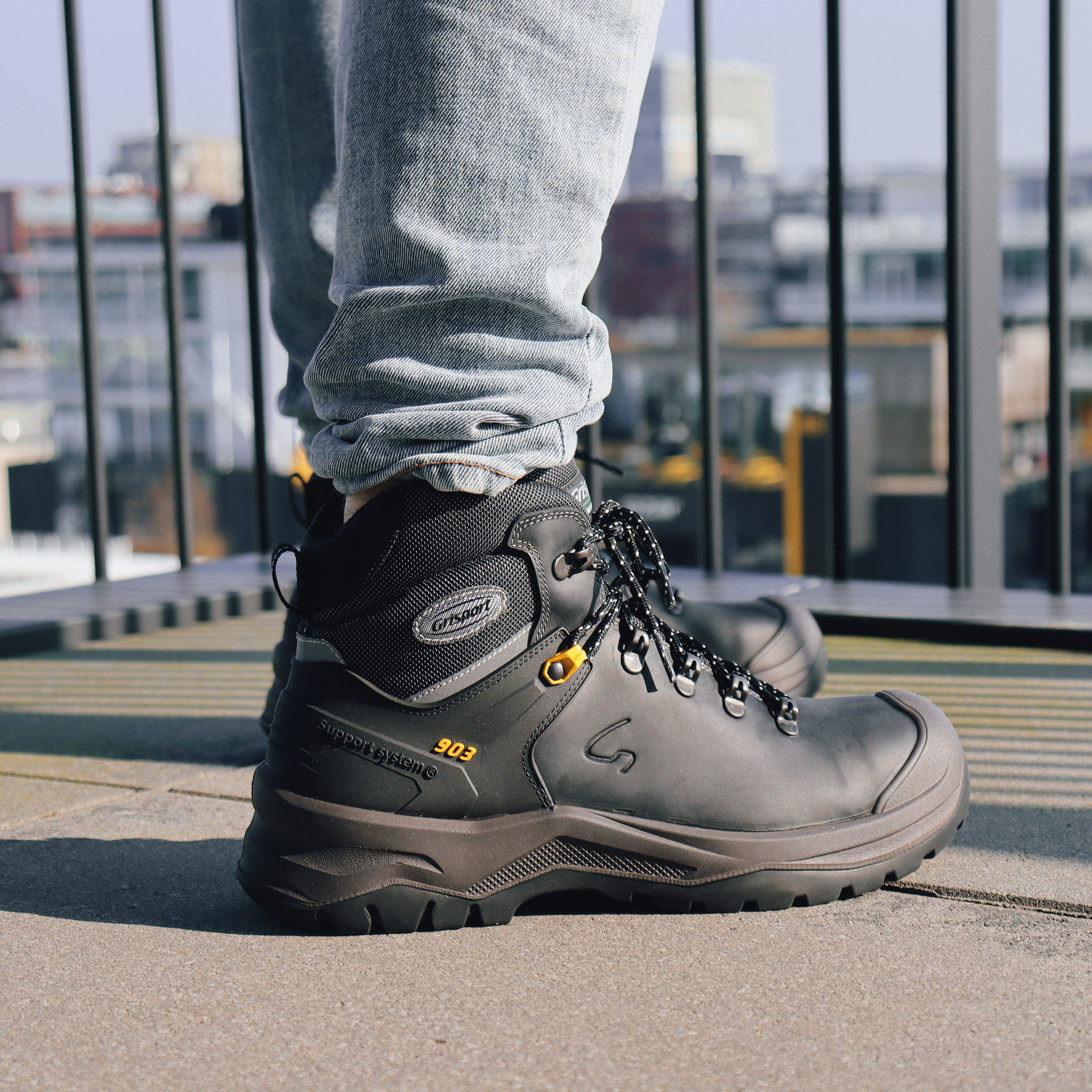 JALAS 9988 EXALTER GTX S3 Sicherheitsschuhe Gore-Tex | Berufsbekleidung Wolf JALAS 9988 EXALTER GTX S3 Sicherheitsschuhe Gore-Tex | Berufsbekleidung Wolf