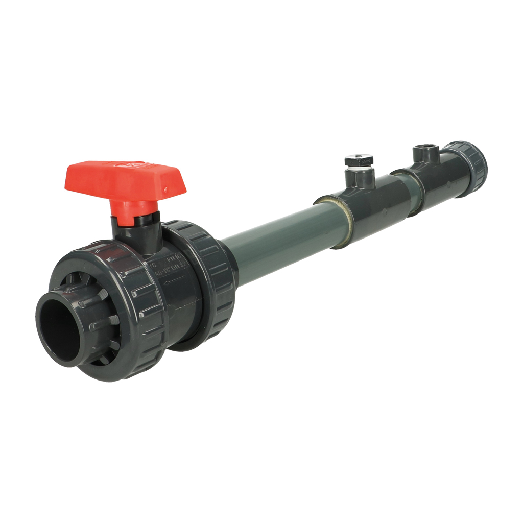 Spare part image Digi Doser Ablauf, PVC, 2,5 m³/Std.