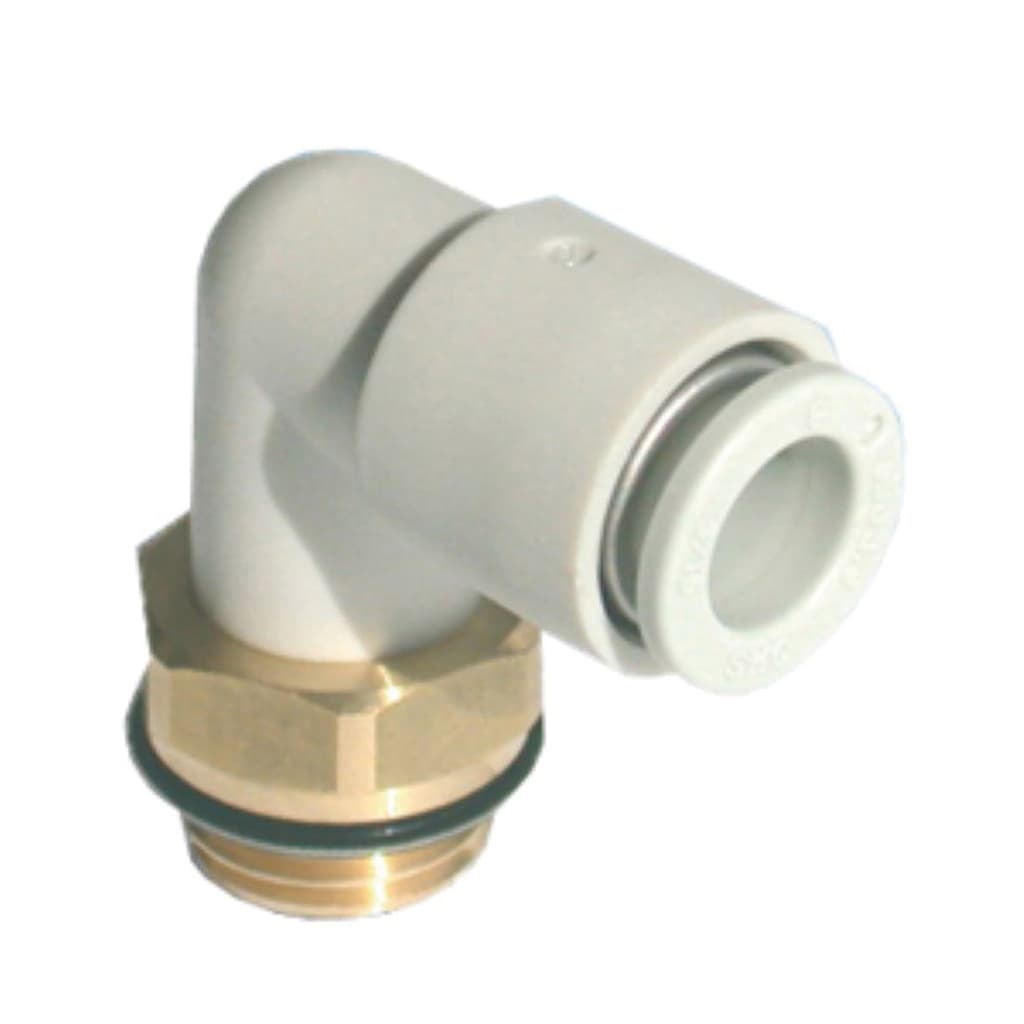 Spare part image Winkelverschraubung mit Außengewinde, 6mm x R1/8