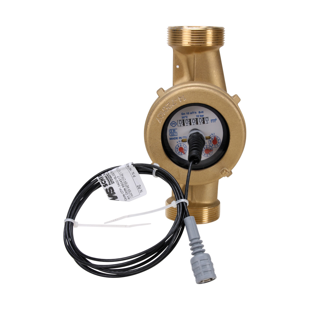 Spare part image Wasserzähler 1 1/2", 10m³/Std - 2 p/l