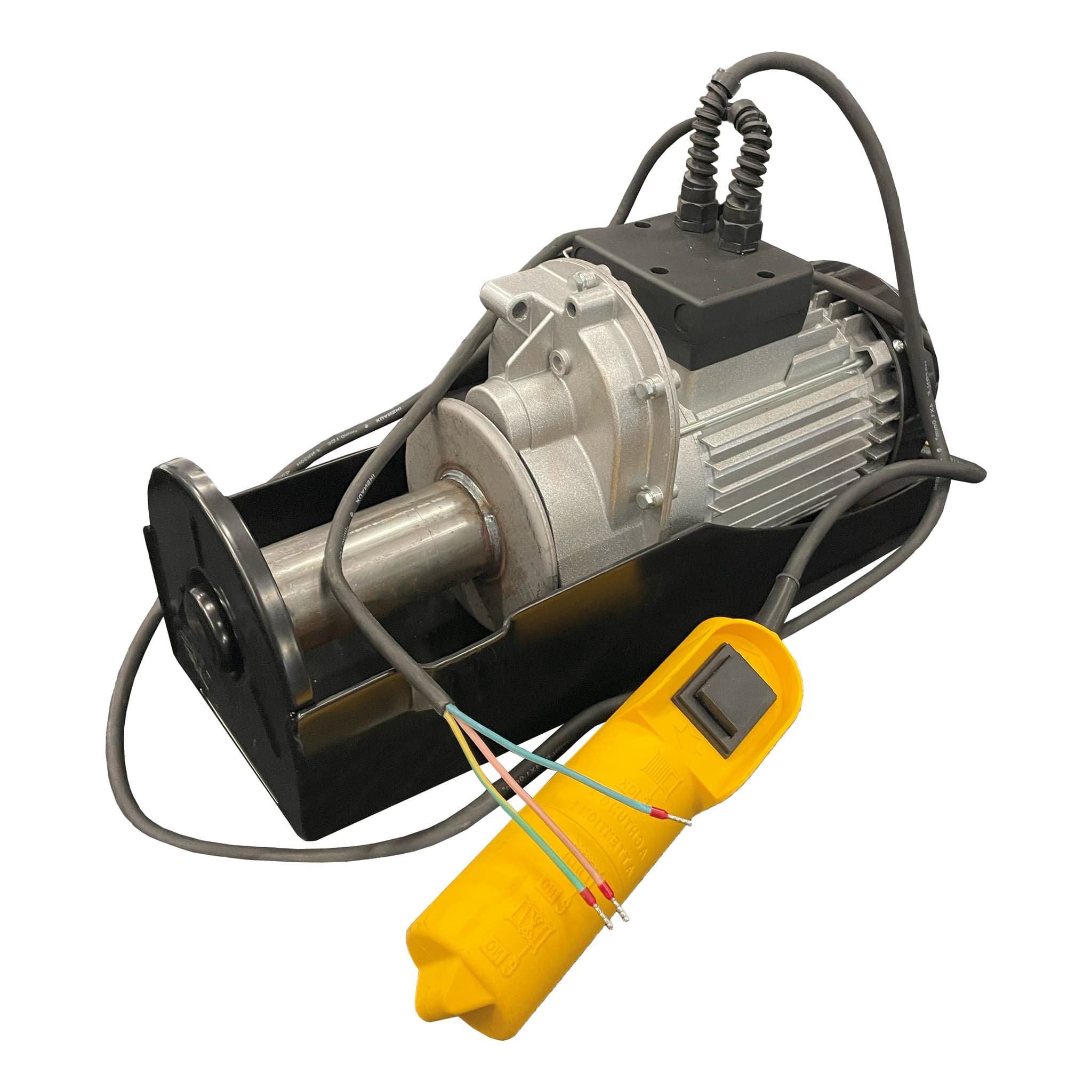 Spare part image Motor für Hinterbeinwinde Klauenpflegestand Silver