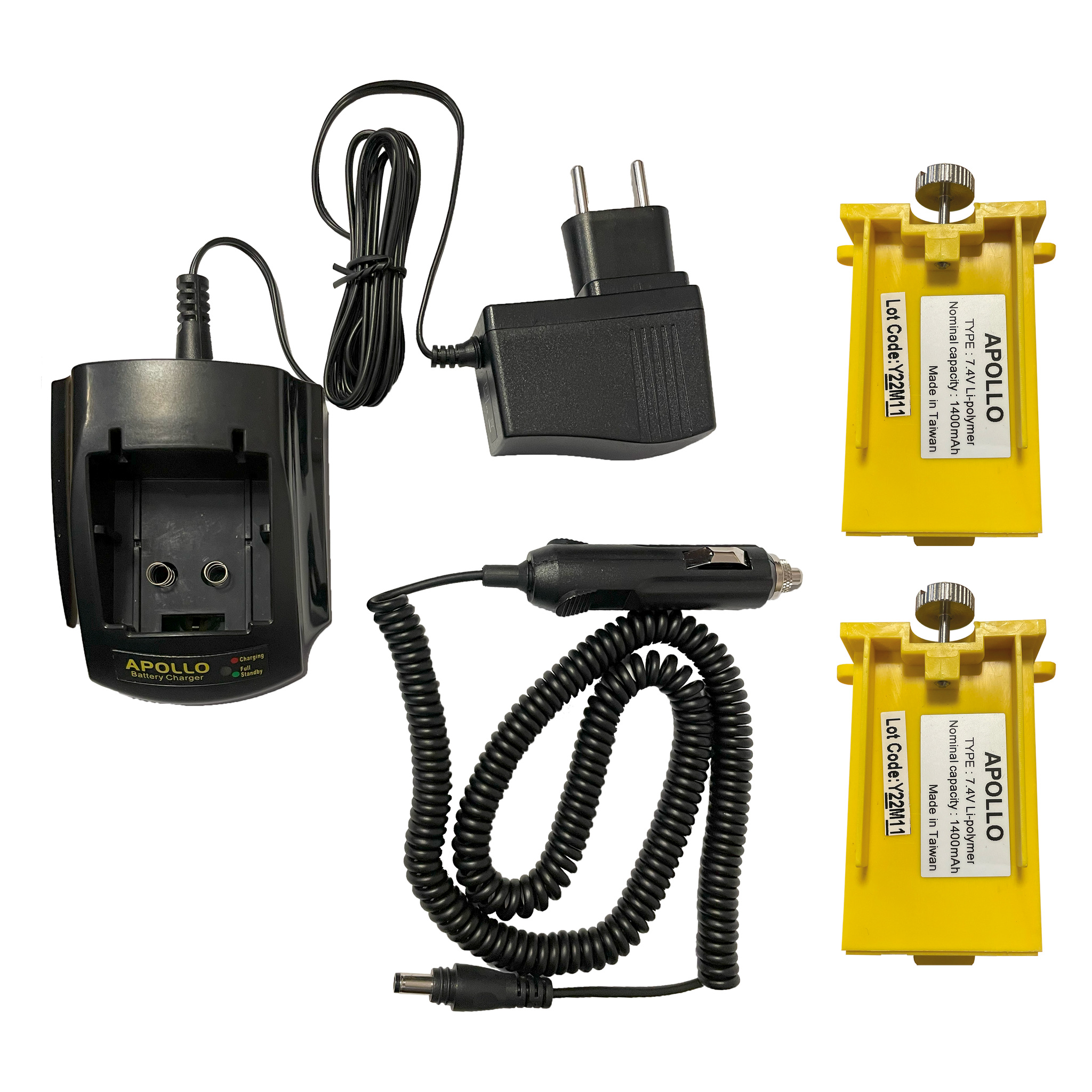 Spare part image Ladegerät-Kit für die Fernsteuerung Titanium Pro und Rodium Master