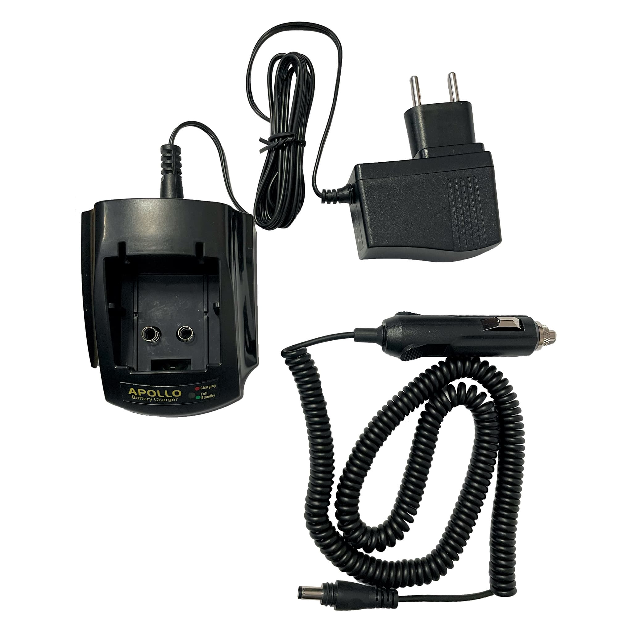 Spare part image Ladegerät für Fernbedienungsakkus Titanium Pro und Rodium Master