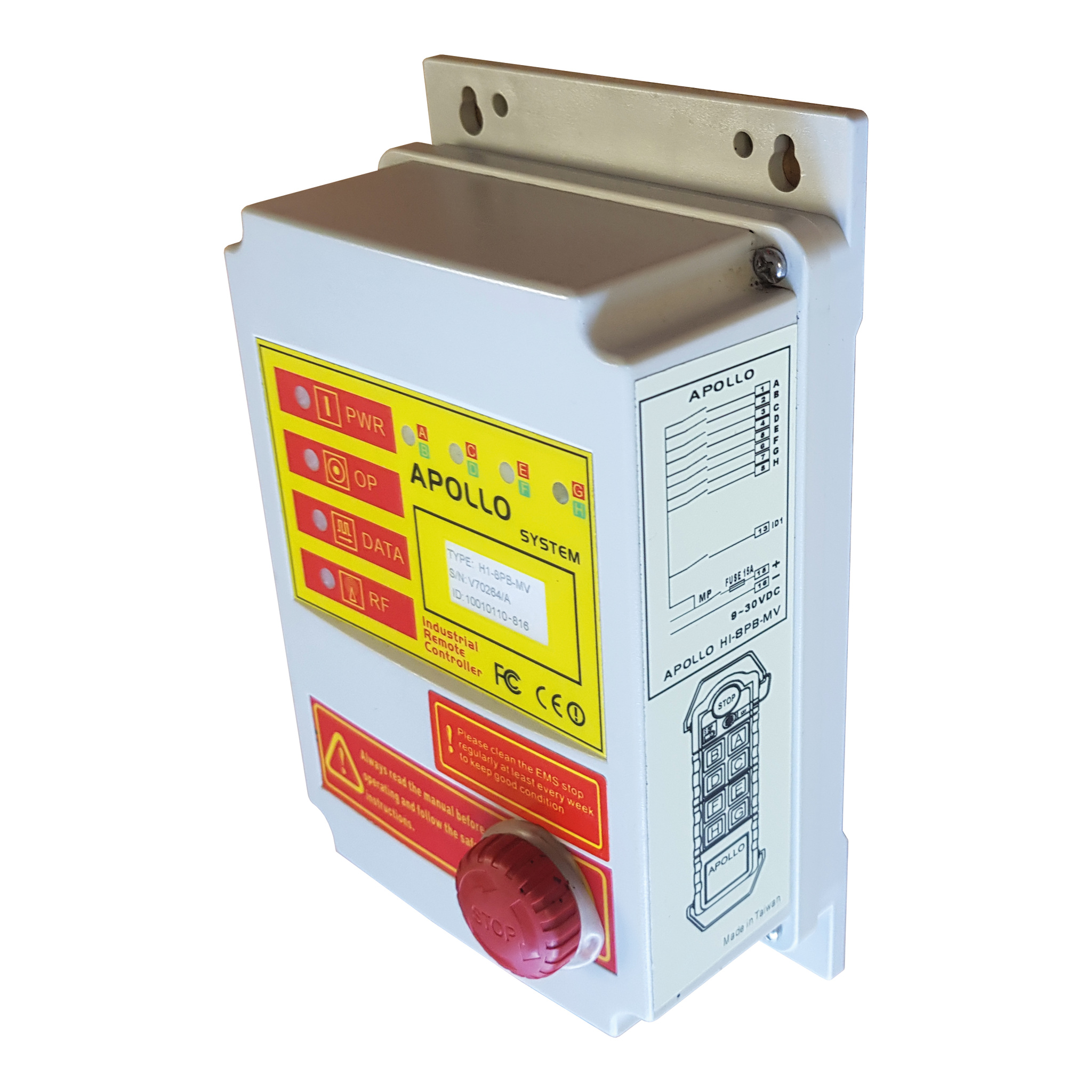 Spare part image Empfänger für die Fernsteuerung Titanium Pro und Rodium Master