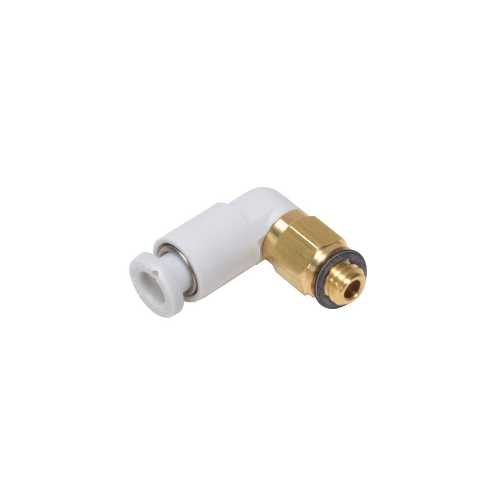 Spare part image Einsteckkupplung L-Stück US M5 x 0,8"