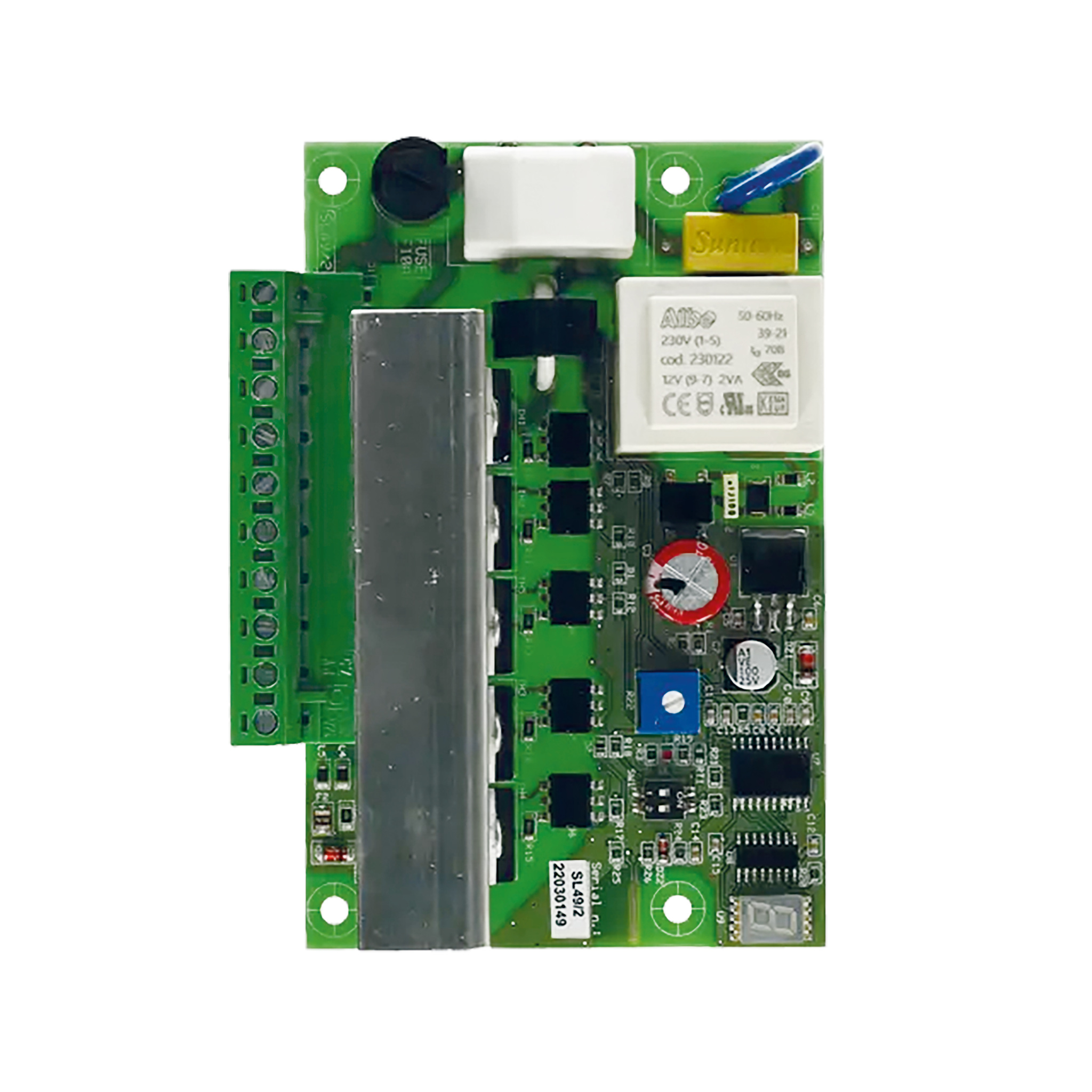 Spare part image Platine für MS Rotierende Kuhbürste / Viehbürste