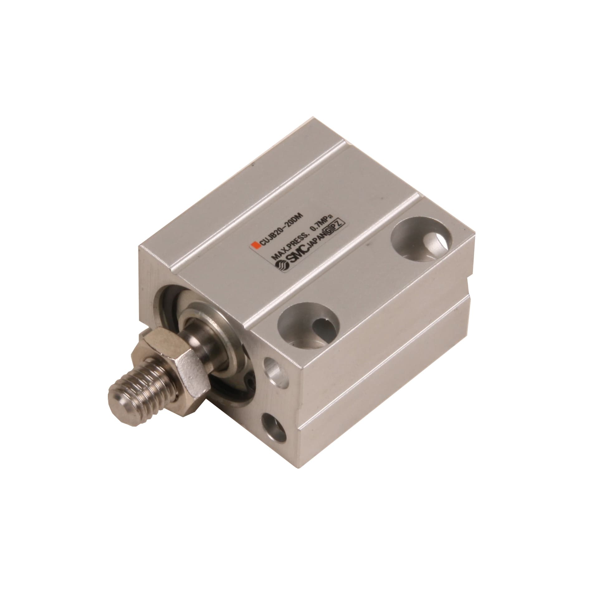 Spare part image Pneumatischer Zylinder zum Schneiden von männlichen Teilen MS TagMatic