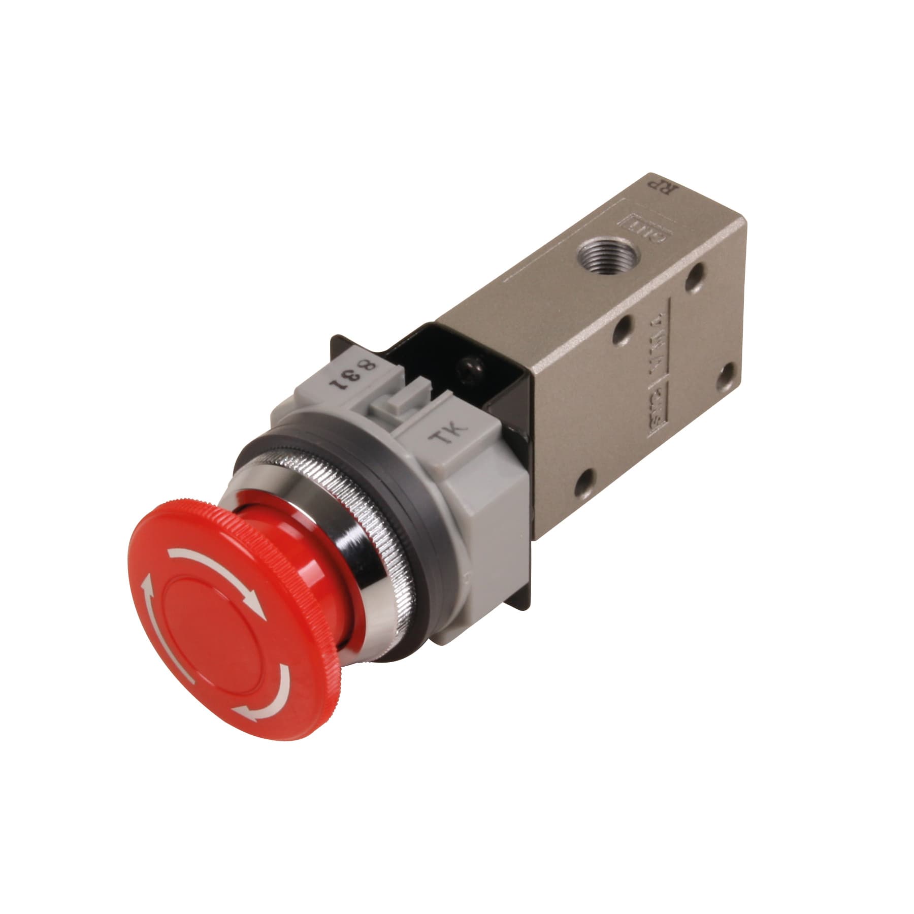 Spare part image Pneum. Ventil TagMatic Notstopp