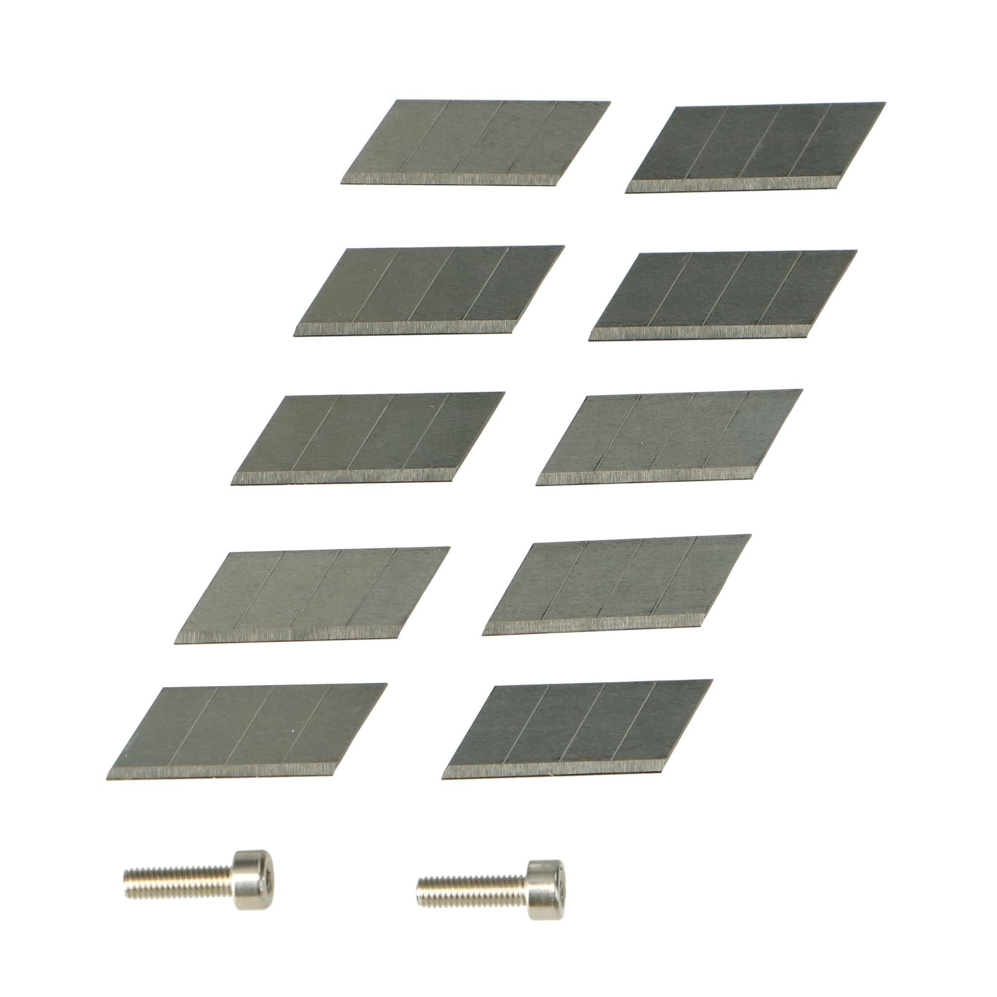 Spare part image Messerset weibl Teil + schrauben TagMatic Pro, 10 Stück