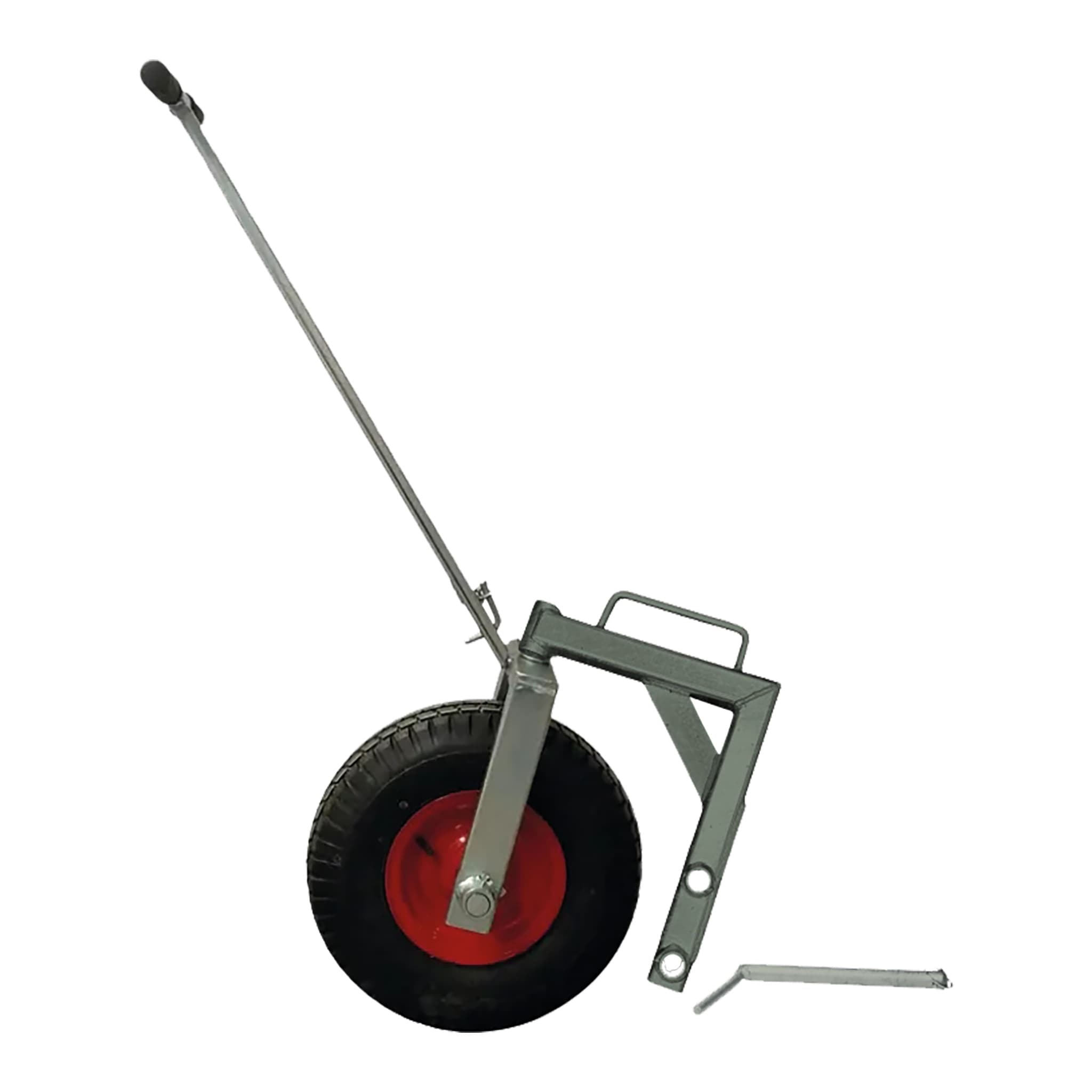 Spare part image Laufradsatz für Klauenpflegestand Platinum comfort/Chrome/Rodium