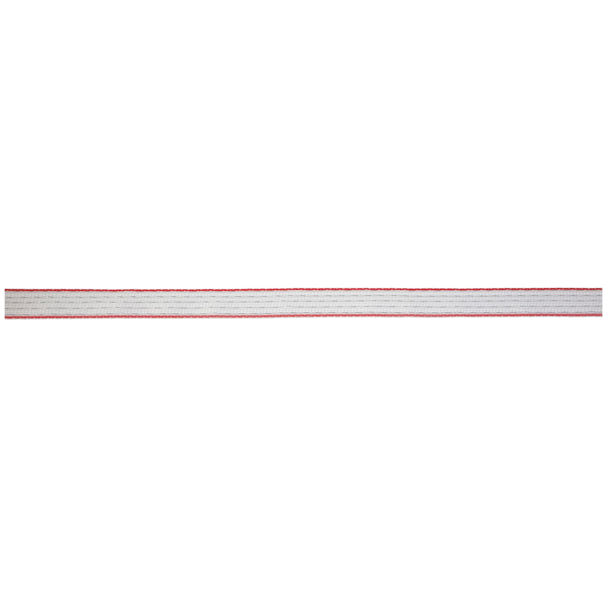 Kerbl Weidezaunband TopLine 200 M X 20 Mm – Weiß/schwarz, 6x0,25 Mm TRICOND – Easy Handling