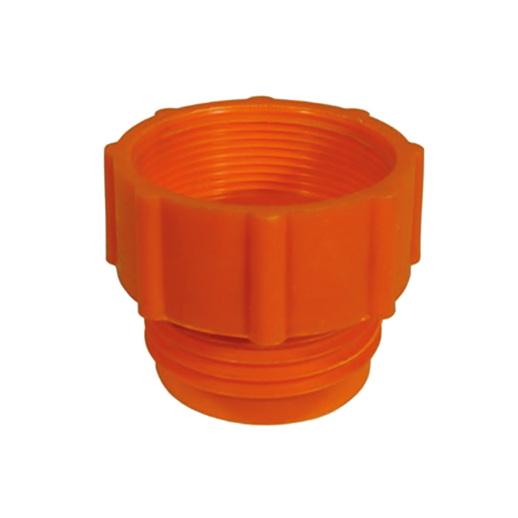 Fassadapter - PE - orange - 2 BSP IG fein - TriSure grob AG Fassadapter - PE - orange - 2 BSP IG fein - TriSure grob AG